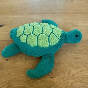 Manhattan toy stuffed animal sea turtle